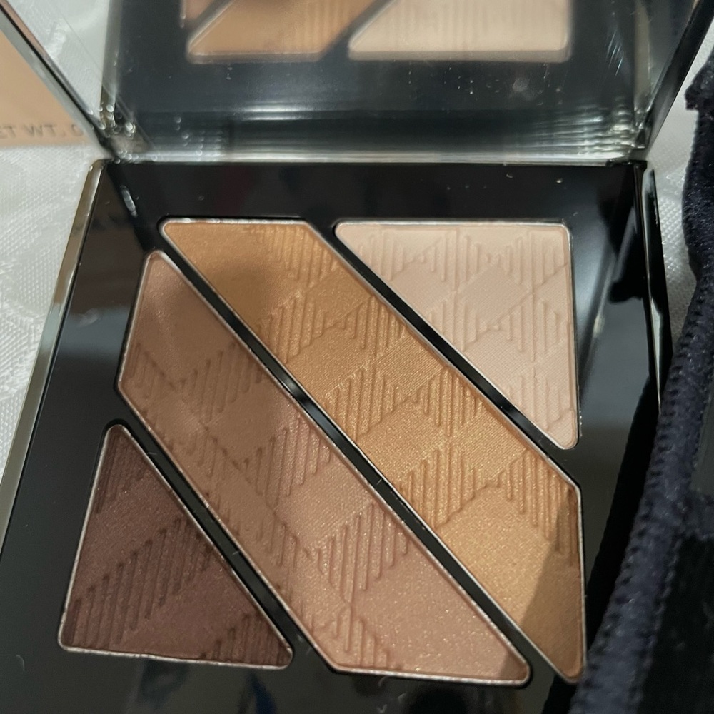 Burberry Eyeshadow Palette in Mocha Shades New in Box - Picture 5 of 5